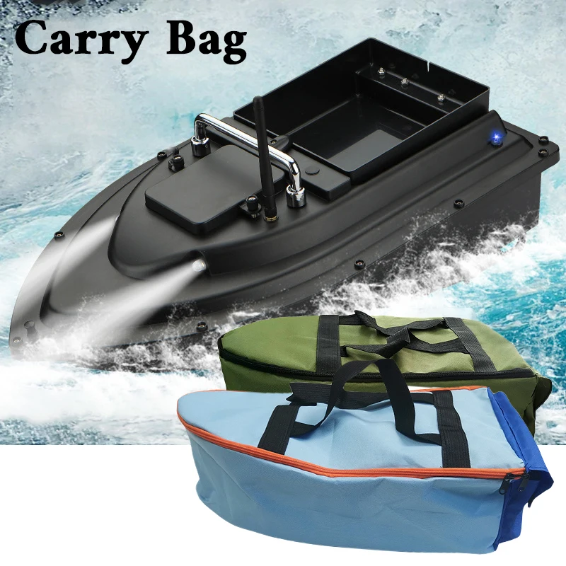 

Carry Bag for Bait Boat Water Repellent Fishing Boat Storage Bag Waterproof Tear-resistant Bait Boat Handbag Oxford Cloth