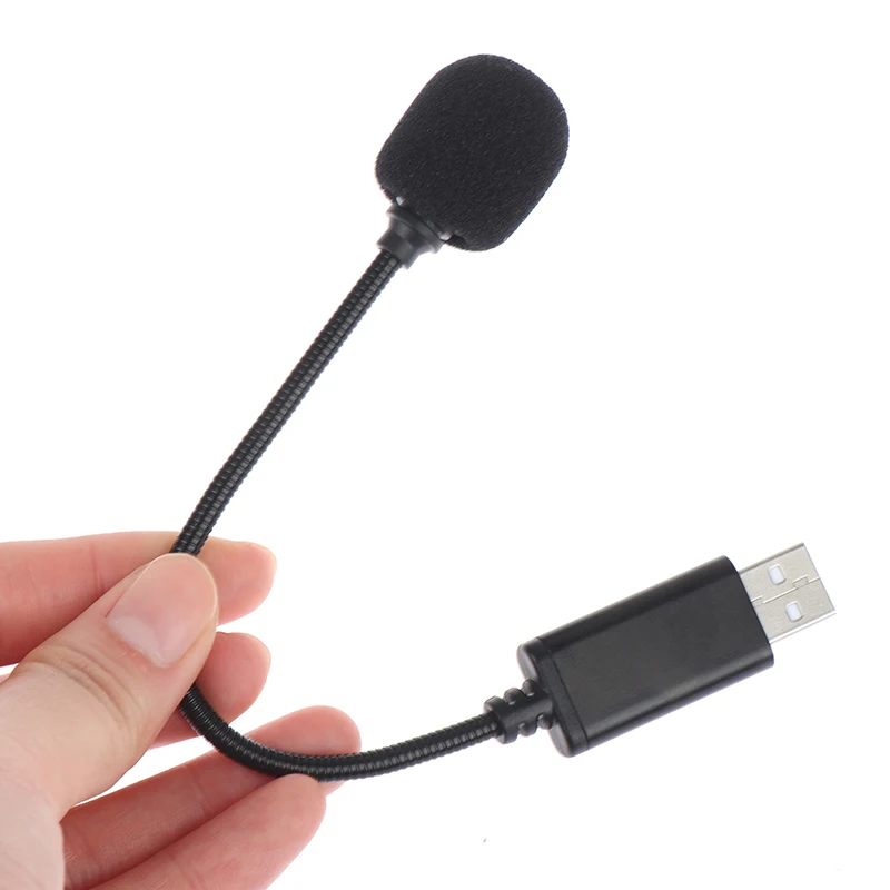 Mini Microphone Mic USB C Type-C Mic Condenser Audio Recording For Huawei Xiaomi Samsung Android Phone Wired USB C Microphone