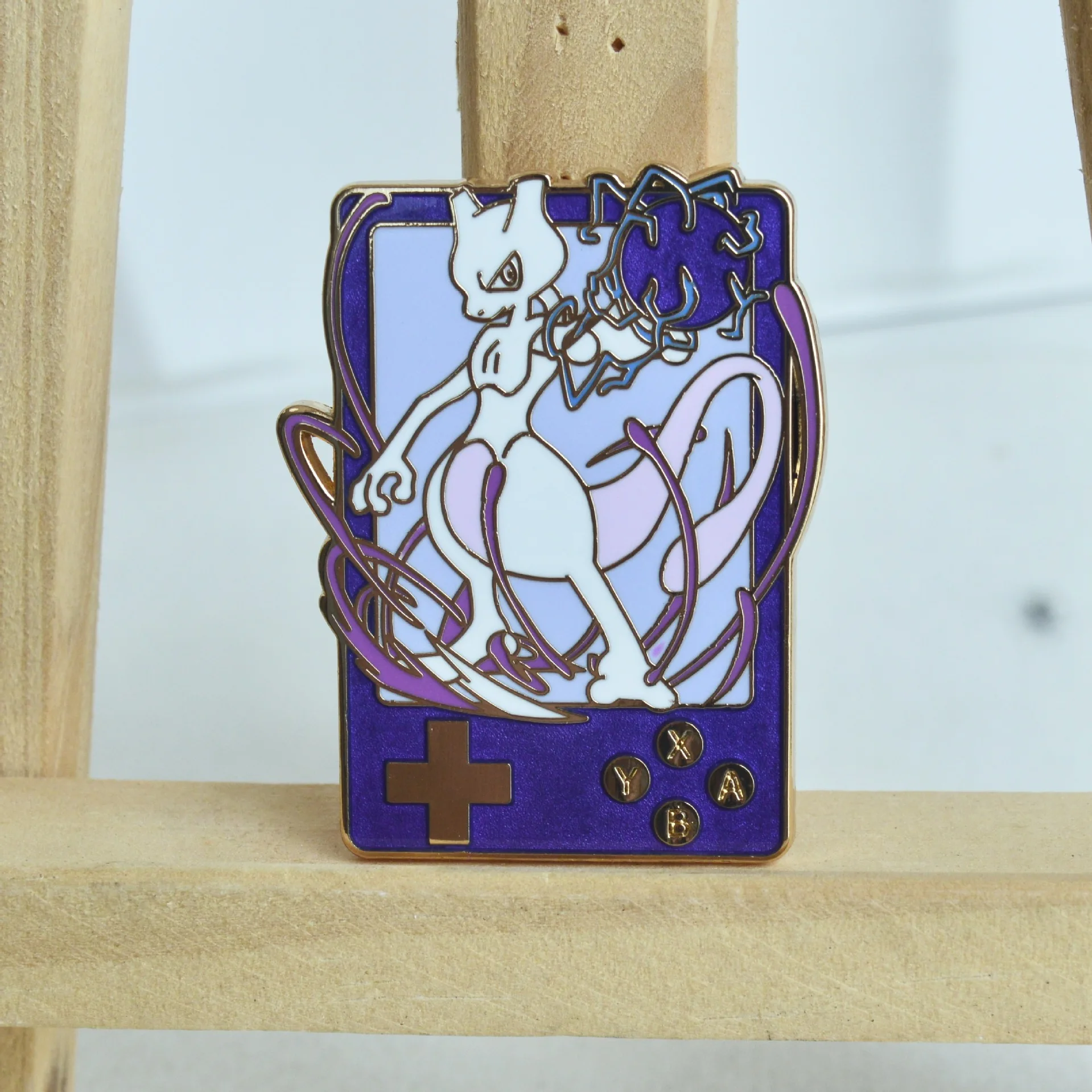 Japanese Anime Game Monsters Hard Enamel Pins Brooches for Clothes Men Lapel Pins for Backpack Badges Toys Jewelry Accessories