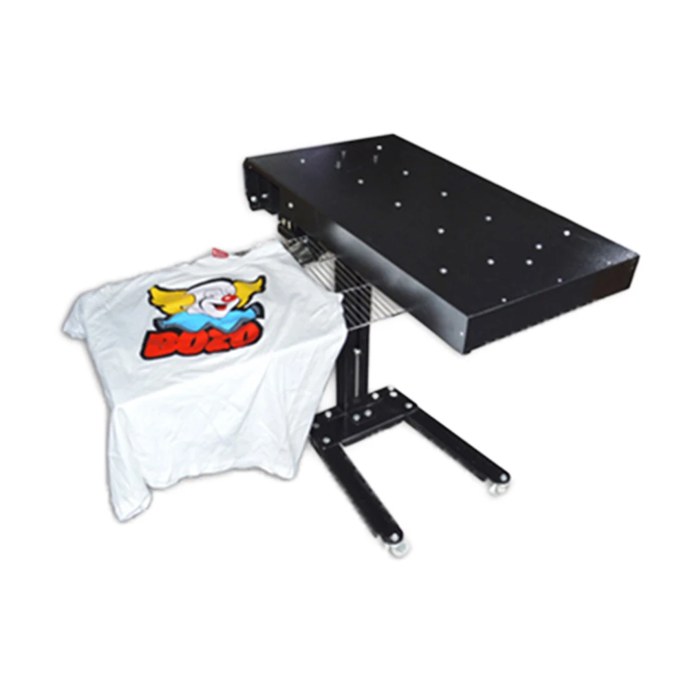 Sèche-linge mobile Flash au sol, 3000W, pour four, sérigraphie, pour Machine de sérigraphie multicolore