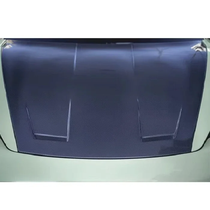 Update to CMST Carbon Fiber Hood for Taycan Bonnet Body Kit Car Part 2