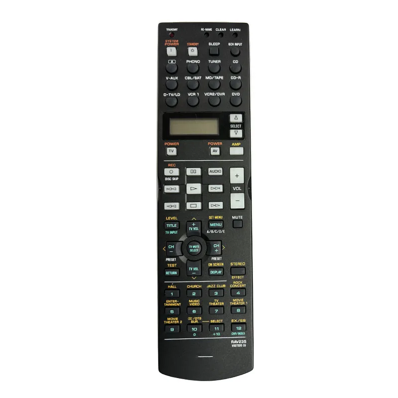 Original remote control  for YAMAHA  amplifier  RAV235 DSP-AX1300 RAV237 RAV362 RAV363 RAV239 RX-V757 Learning function