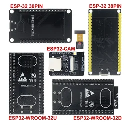 ESP32 Development Board WiFi+Bluetooth Ultra-Low Power Consumption Dual Core ESP-32S ESP32-WROOM-32D ESP32-WROOM-32U ESP 32