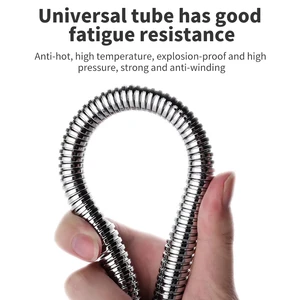 Wall sink tap for gourmet kitchens, modern tap 6 Main Sales Wall Taps Kitchen - №3