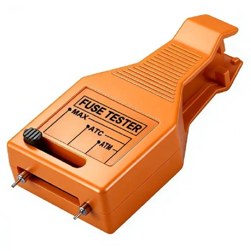 Car Accessories Auto Fuse Tester Universal Multifunctional Portable Checking Blade Fuse Checker Puller Tool