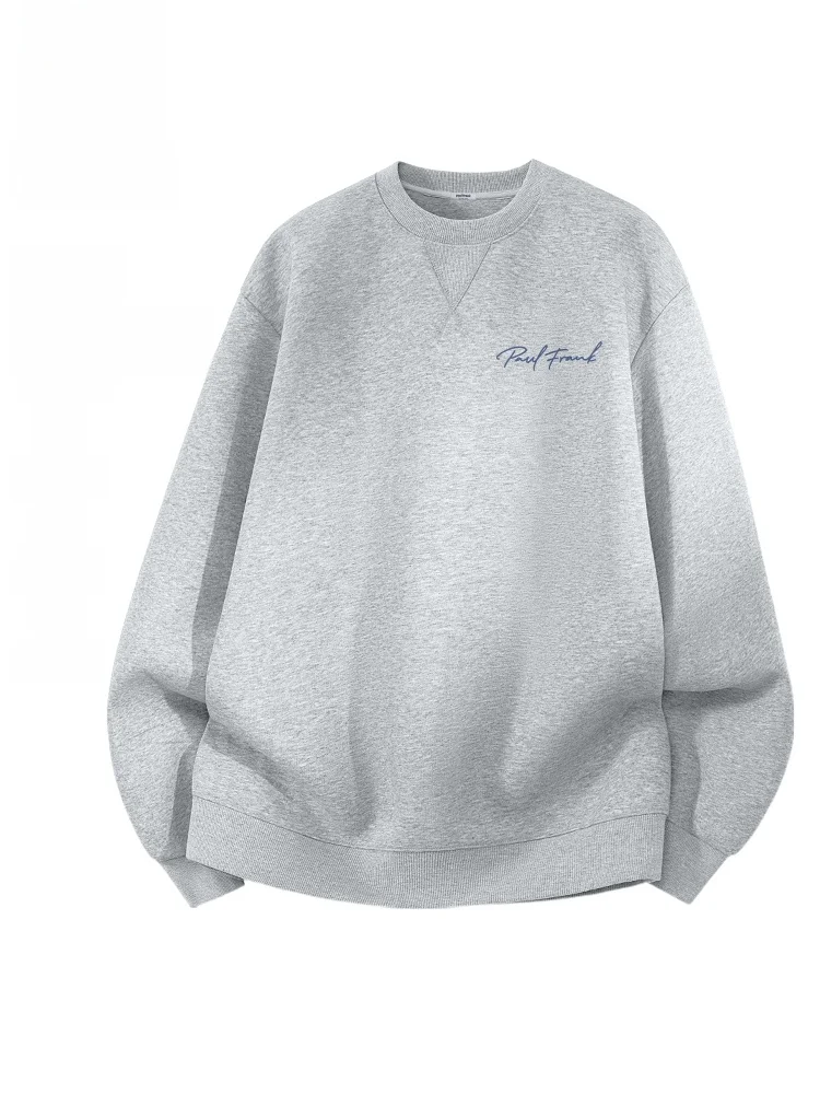 

Мужская толстовка Monkey Round Neck, весенняя, повседневная, свободного кроя, с длинным рукавом, дышащая, комфортная