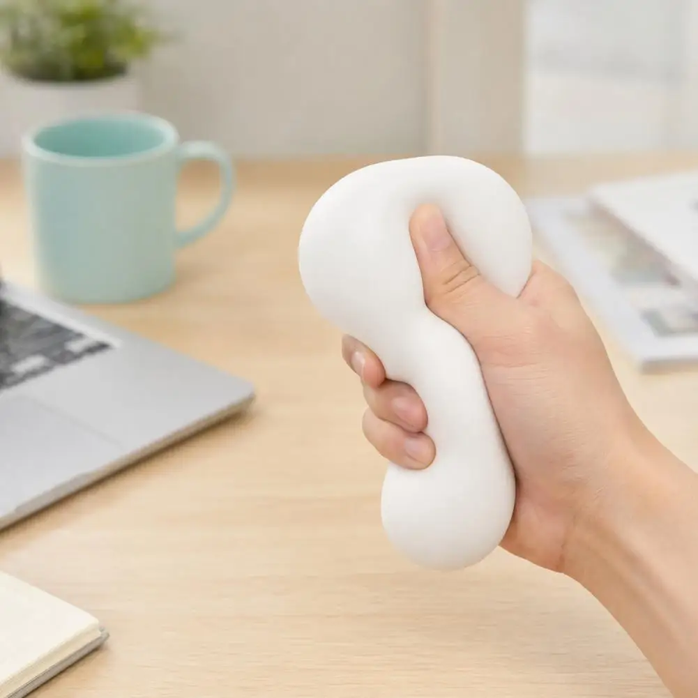 Soap Stress Relief Toy Stress Relief Soap Toy Bead-filled Squeeze Fidget Toy for Adults Kids Gift Set No Rebound Stress Ball