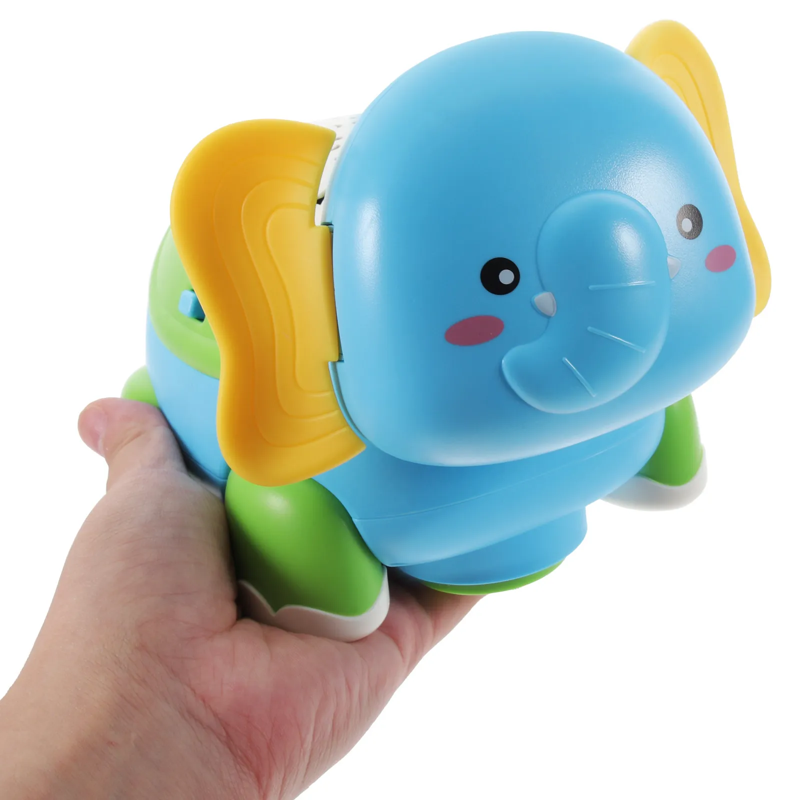 優しい光とタイマー機能付きの音楽付き這うおもちゃ、赤ちゃんの筋肉のコントロールとバランスを育む音楽玩具