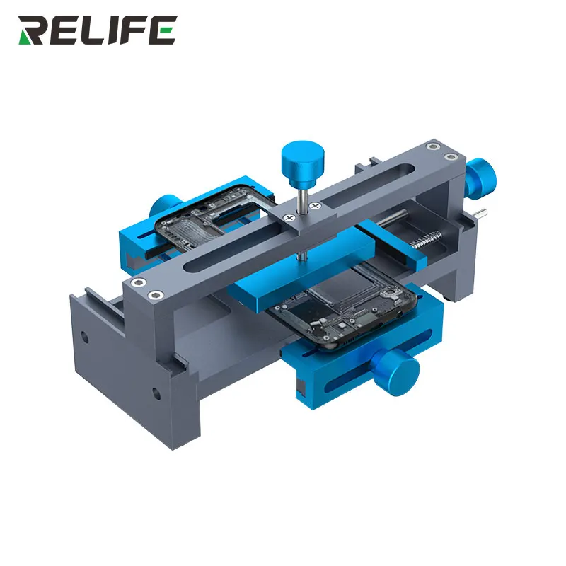 RELIFE RL-601P Max korektor bingkai tengah perbaikan multifungsi dan cetakan koreksi untuk pembongkaran layar/penghapusan kaca belakang