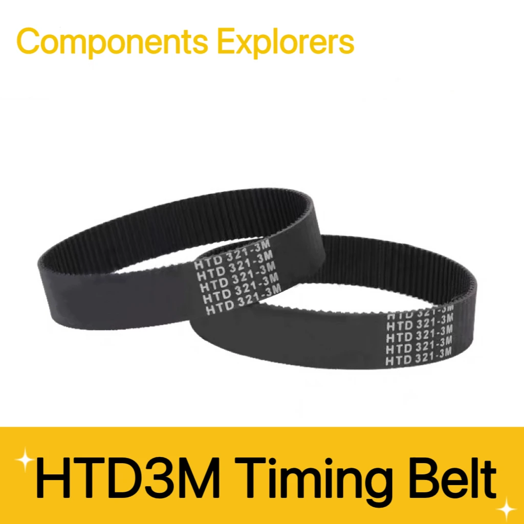 Htd 3M Timing Belt …