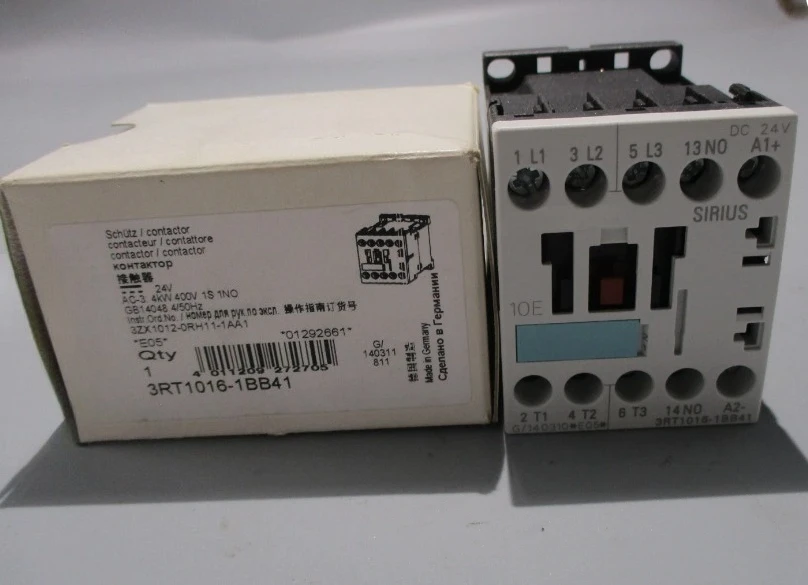 

Brand New contactor 3RT1016-1BB41 Fast delivery