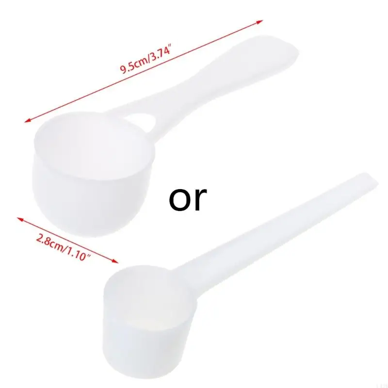 

Milk Powder Measuring Spoon Fillable Empty Spoon Kitchen Spices Goods Supplies L43B