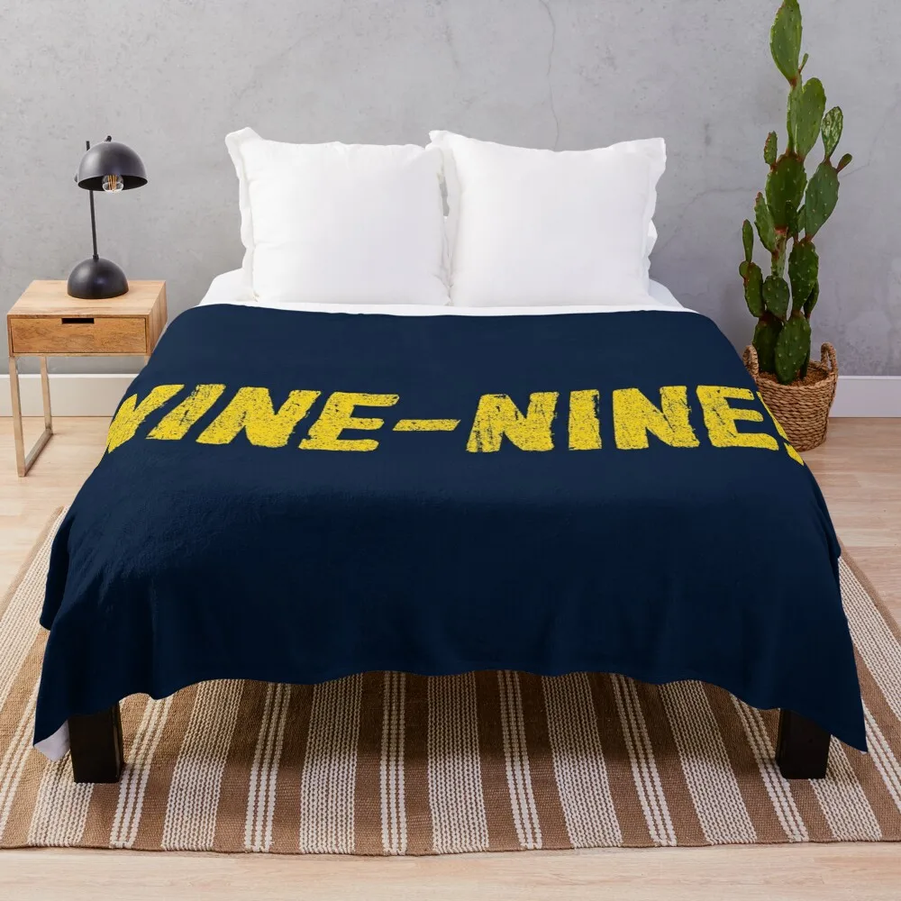 

NINE-NINE Throw Blanket For Decorative Sofa Hair Polar Furry Blankets