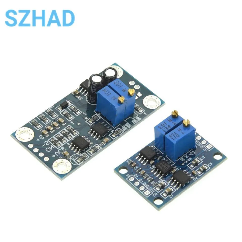 AD620 Microvolt MV Voltage Amplifier Signal Instrumentation Module Board 3-12VDC 