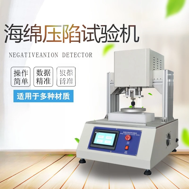 Spugna Depressione Durità Tester Schiuma Spugna Affaticamento Impatto Compressione Rimbalzo Poliuretano