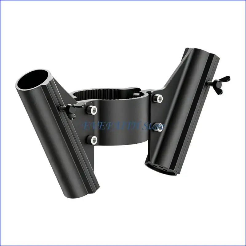 

124B Weather Resistant Aluminum Flag Clasp For Transport Trailers And Recreational Vehicles