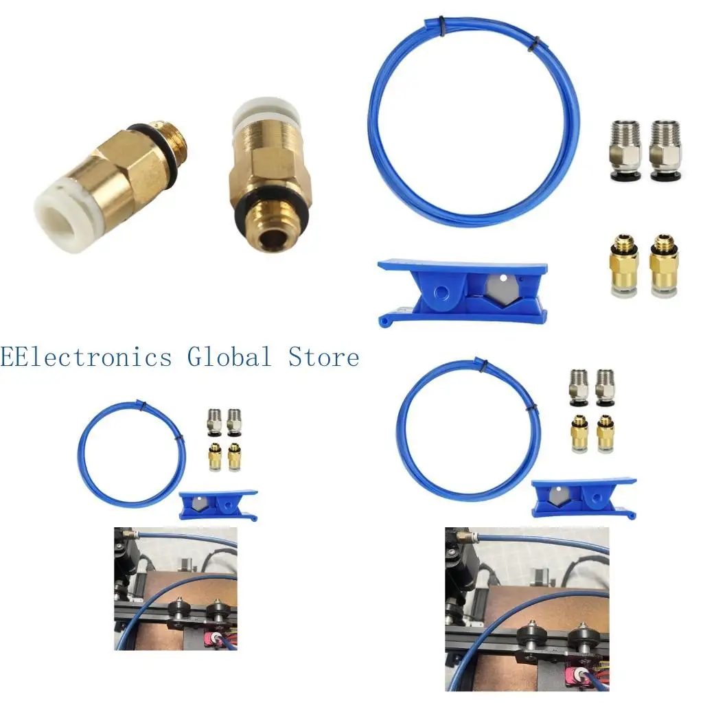 

462B PTFE Tubing Pneumatic Fitings и Tube Cutter для -аксессуаров