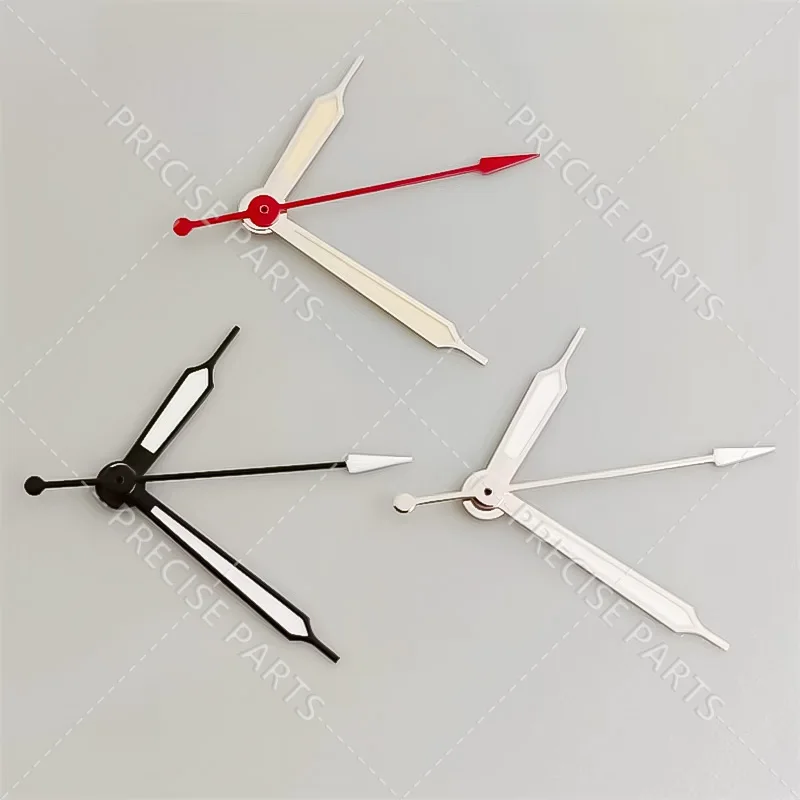 NH35 Watch Hands Black White Silver Yellow Watch Needles Green Luminous Pointer Fits Watch accessories