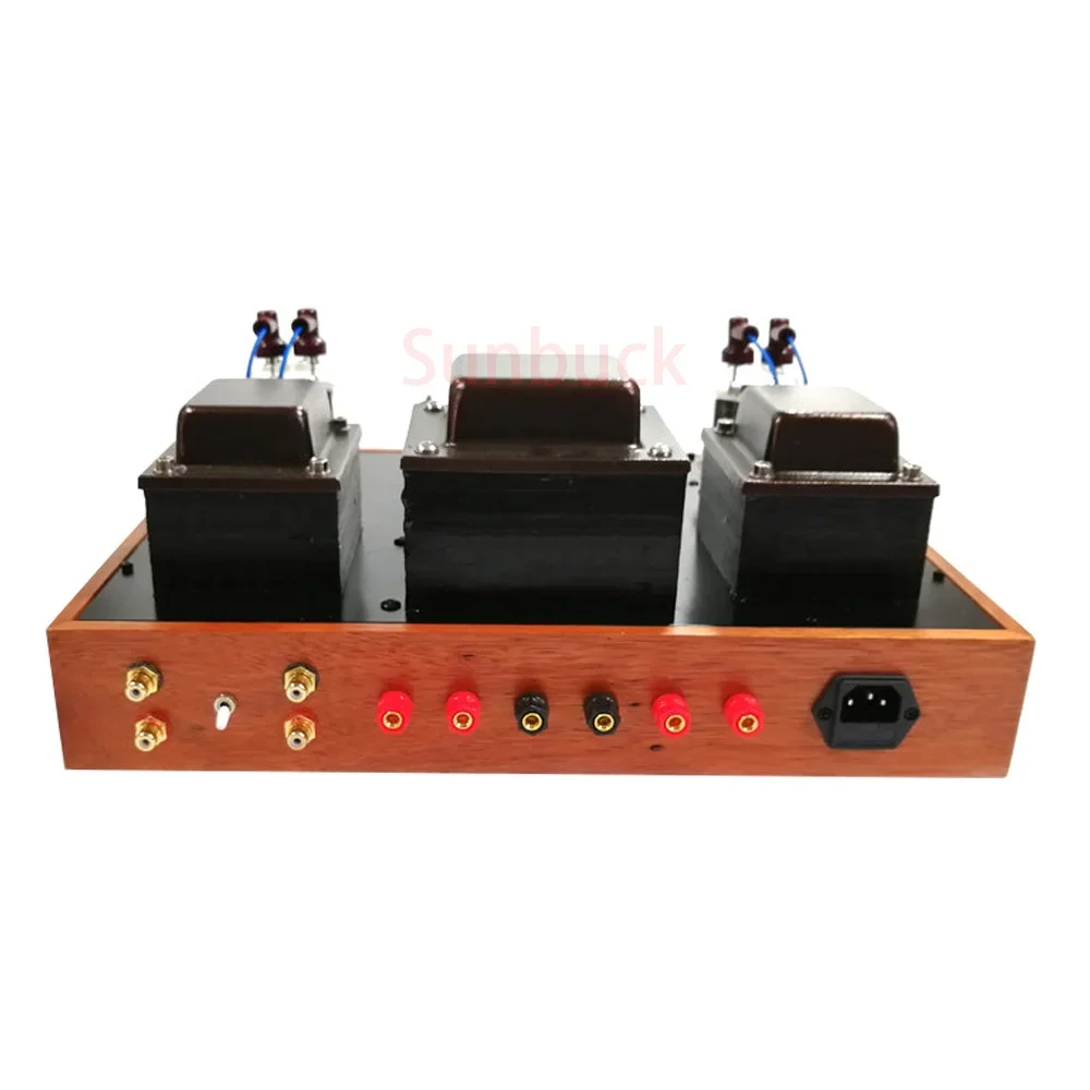 Sunbuck 6U8 FU29 6U8A (6F2) 35W+35W 2.0 push-pull  tube power amplifier