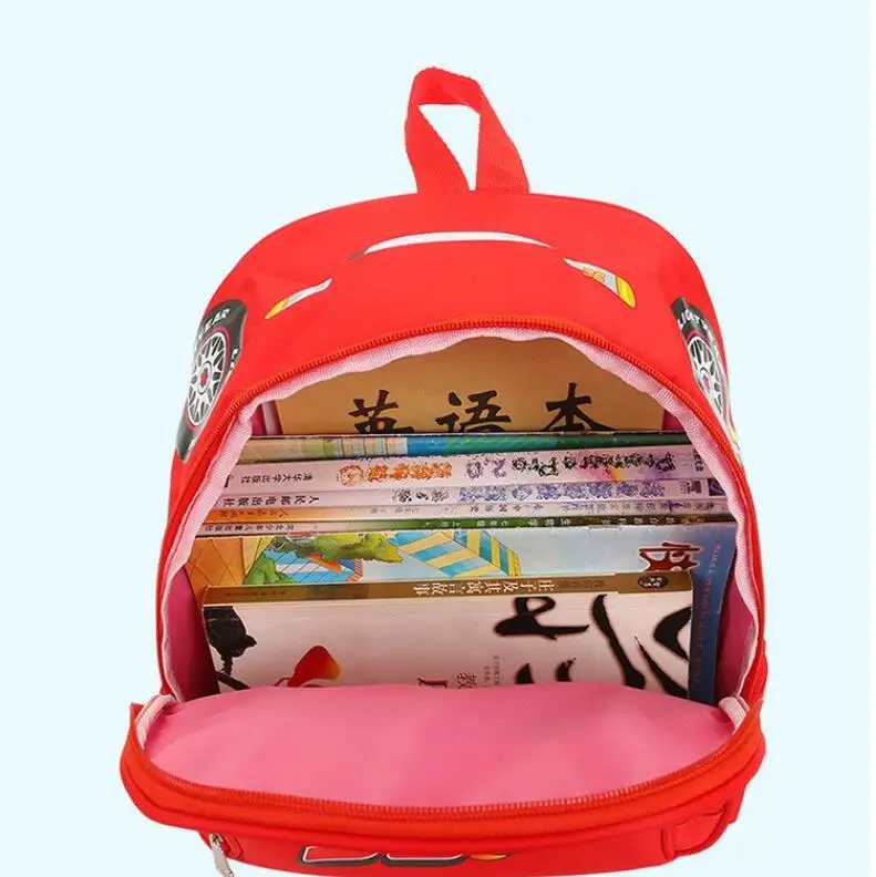 Car children\'s bag kindergarten boy safety backpack primary school students 3-6 years old