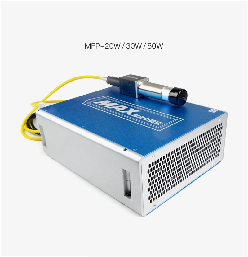 MAX Fiber Laser Marking Machine 20W 30W 50W Fiber Laser Source Module GQM 1064nm