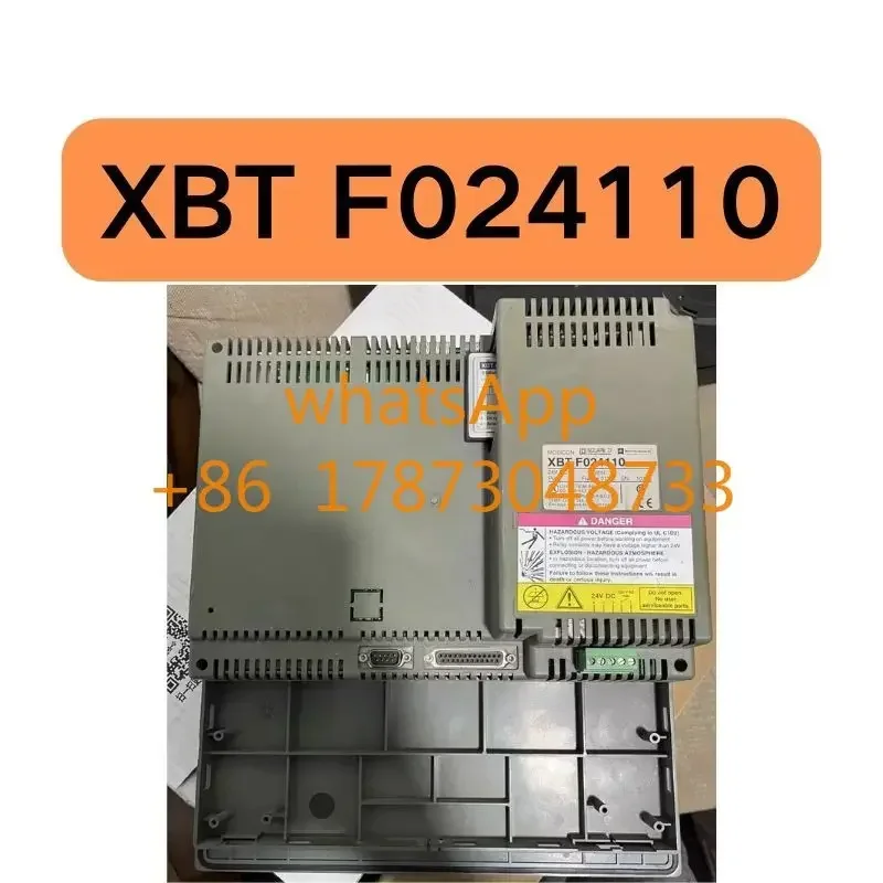 A tela sensível ao toque usada XBT F 024110   testado OK e sua função é intacta