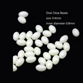 2000Pcs White 3X4mm