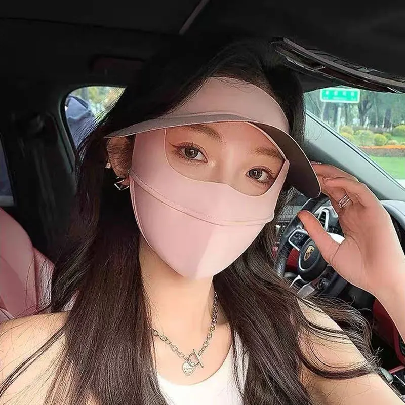 Breathable Full Face Mask Sun  - огляд і ціна Cycling Loop