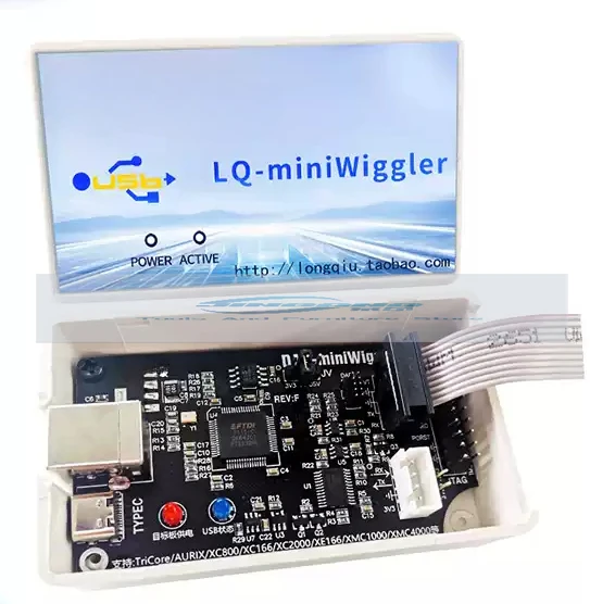 DAP Mini Wiggler Infineon Downloader Emulator TC264 TC275 TC397 TriCore