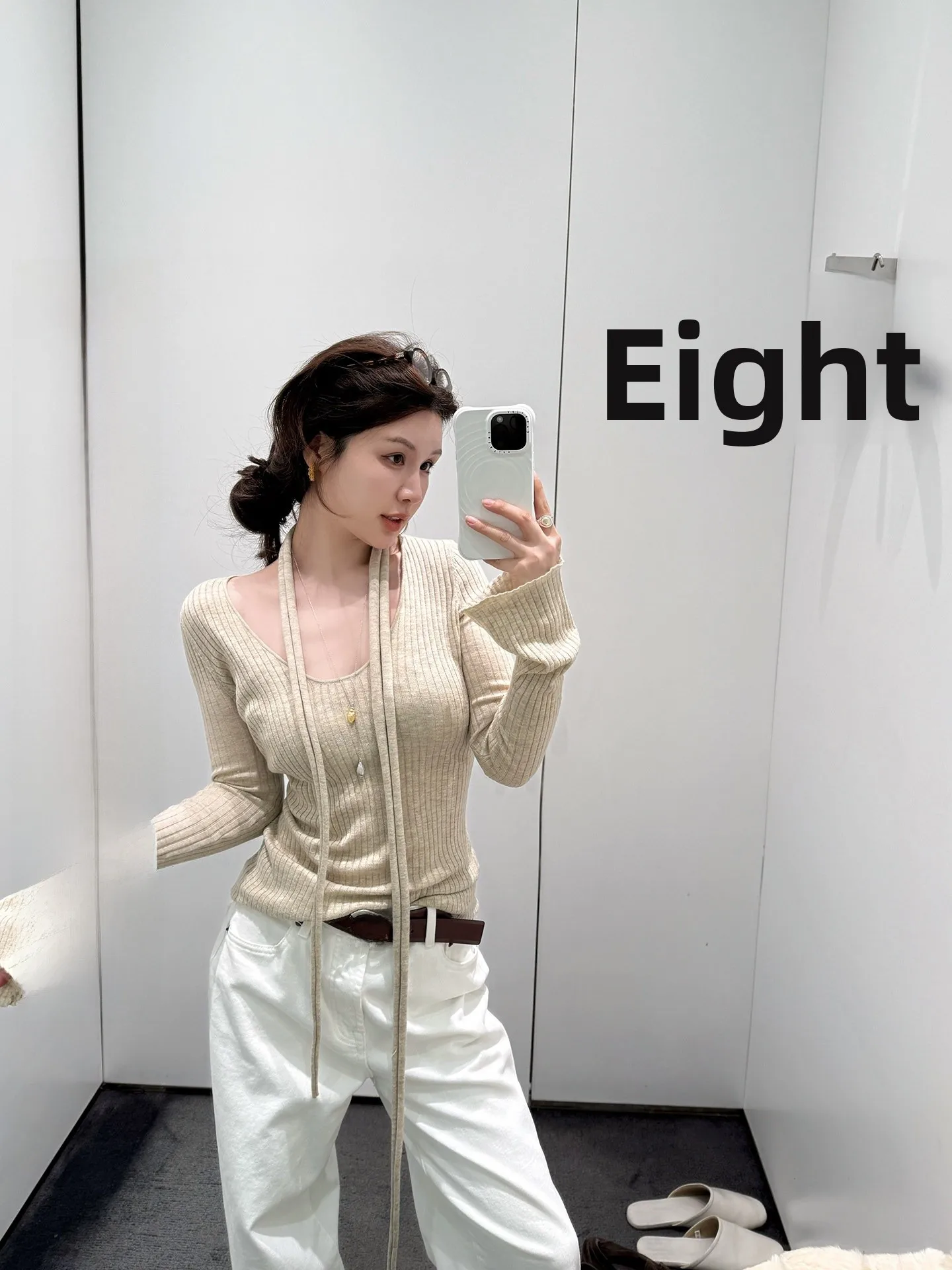 Soft Wool Knitted S…