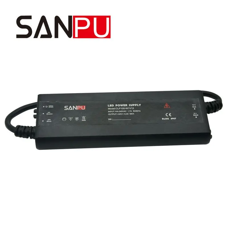 220V AC Transformer 12V 24V 25A Power Supply 33000 V Dimmable LED Driver 12V 10A 100W Switching for Industrial Use