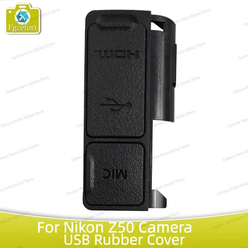 

Z50 USB резиновая крышка HDMI микрофон крышка дверная крышка запасные части для камеры для Nikon