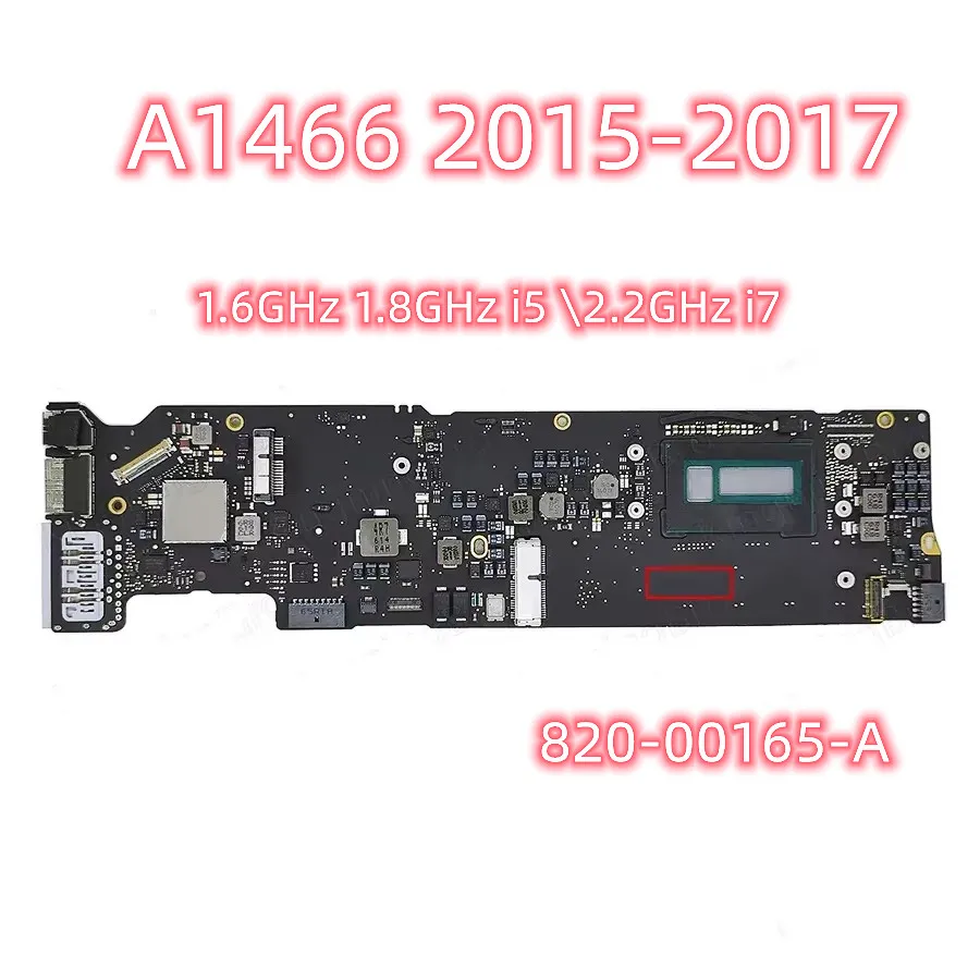 Imagem -04 - Original A1466 Placa Mãe 8203209-a 820-3437-b 82000165-a para Macbook Air 13 A1466 Placa Lógica i5 i7 4gb 8gb 20122023