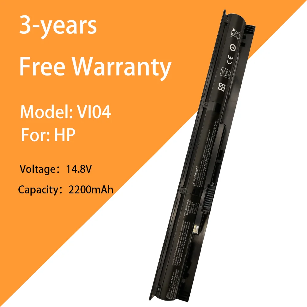

14.8V 2200mAh new notebook battery VI04 for HP HSTNN-LB6K J I 756745-001