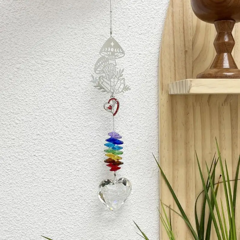 

Window Light Catcher Prism Colorful Crystal Prisms Suncatchers Light Catcher Prism For Window Light Catcher Prism For Window