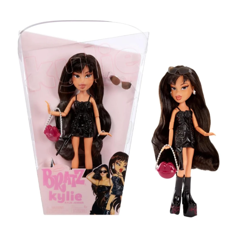 Bratz X Kylie Jenner Day Fashion Dressup Dolls Accessories Girls Play House Toys Christmas Gift for Children