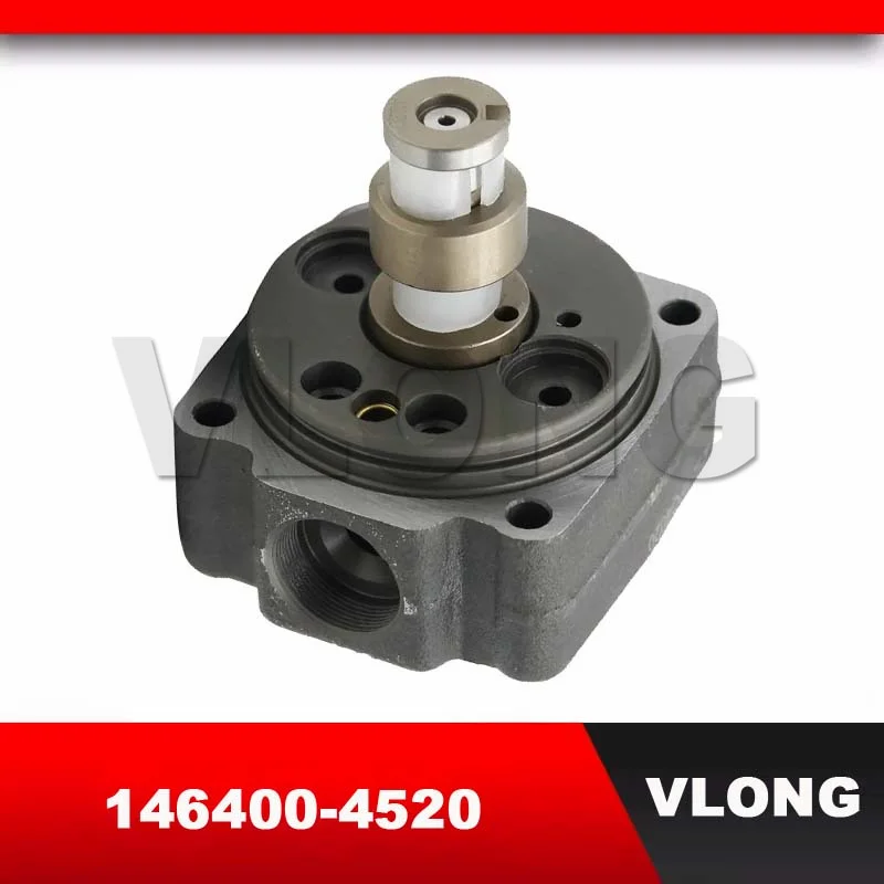 VLONG Diesel High Pressure Fuel Pump Head Rotor VE 4/10R 4 Cyl 10MM Right Rotor Head For ISUZU 4FC1 9 461 620 956 146400-4520