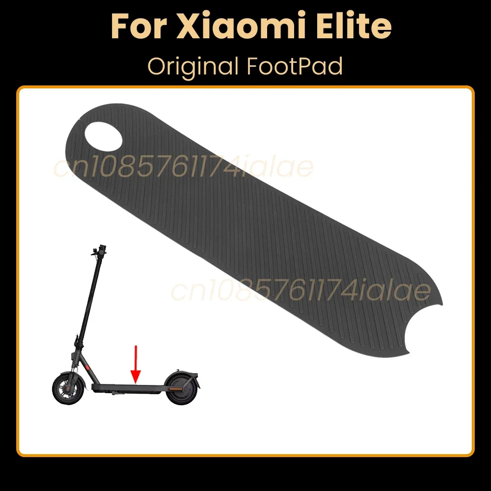 

Оригинальная силиконовая накладка на педаль для электрического скутера Xiaomi Elite KickScooter, накладка для ног, резиновый коврик, запасные части