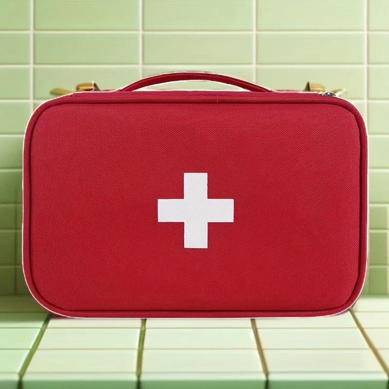 مجموعة الإسعافات الأولية - مجموعة الإسعافات الأولية الطبية الاحترافية للمنزل والمكتب والسيارة والسفر والخارج والتخييم والمشي لمسافات طويلة
