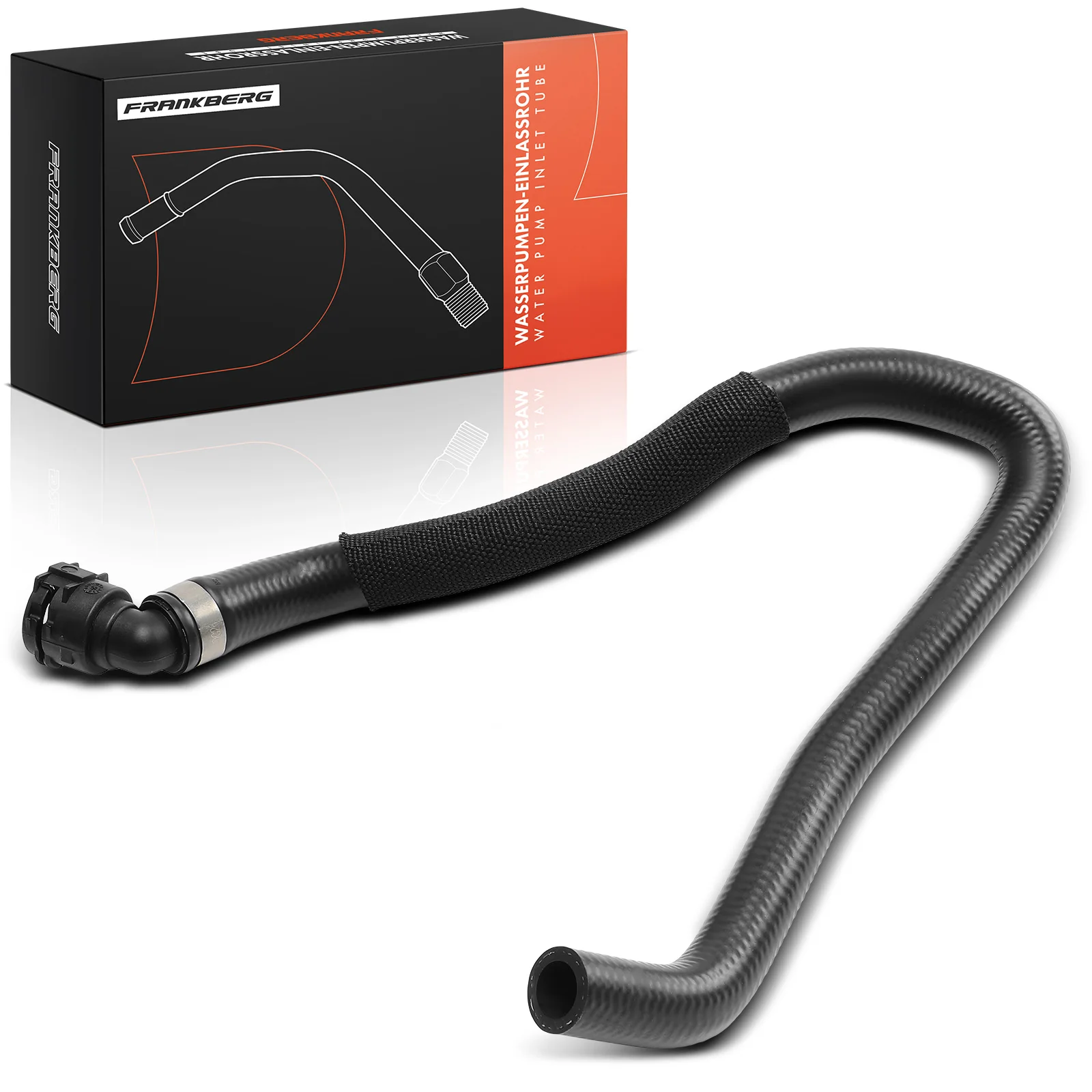 Frankberg 1x Radiatorslang Waterslang Voor BMW 3 Serie E90 E91 E92 E93 2.5L 2004-2012 1712754000020 V201300 7540020