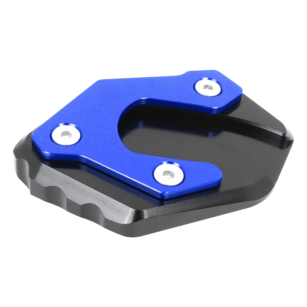 For Yamaha FJR1300 FJR 1300 2001-2019 Motorcycle Kickstand Extension Pad Foot Side Stand Enlarge Support Plate Accessories