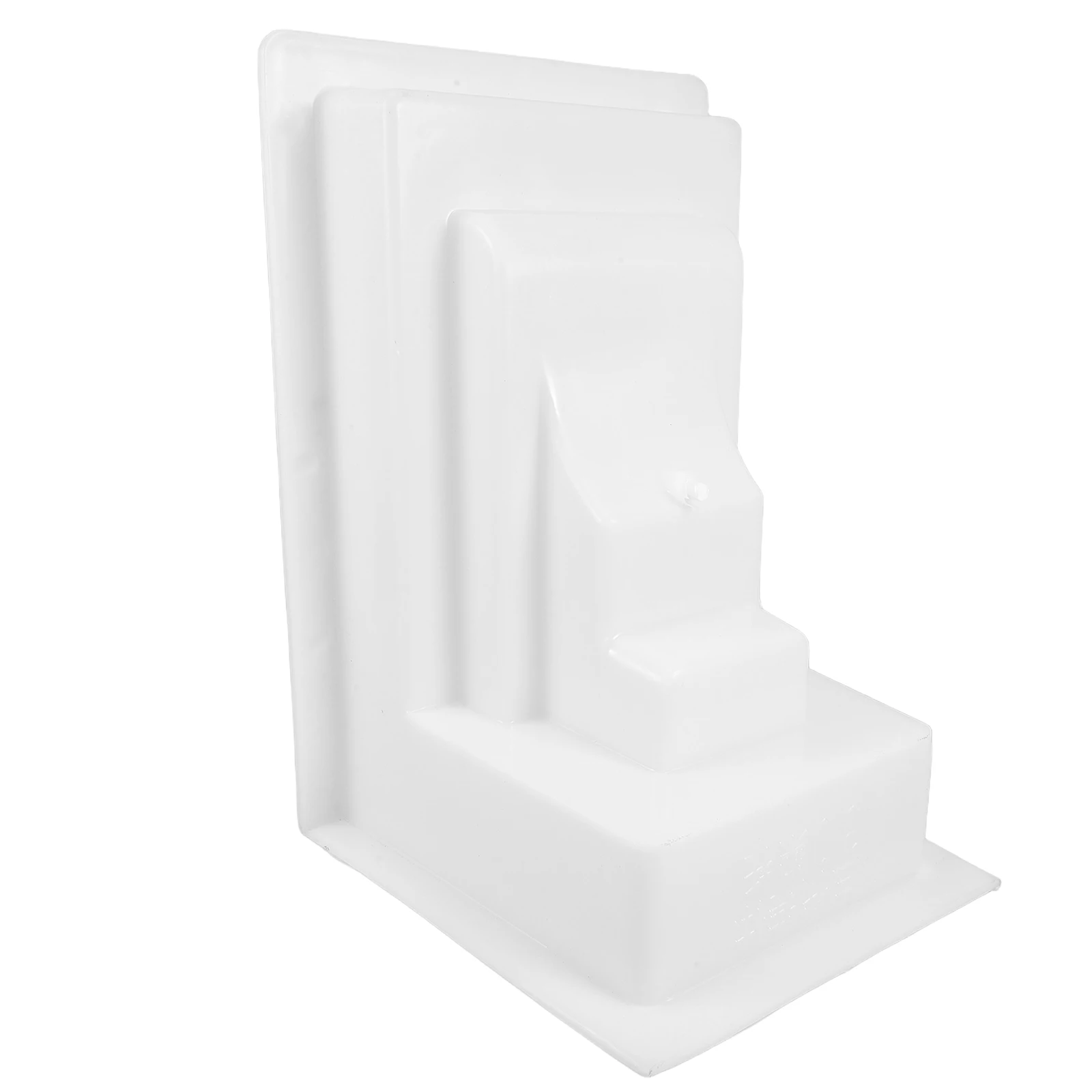 

Roman Column European Style Lightweight Plastic Concrete Pedestal Mold Balustrade Molds Cement Mold For Crafts Greek Decorations