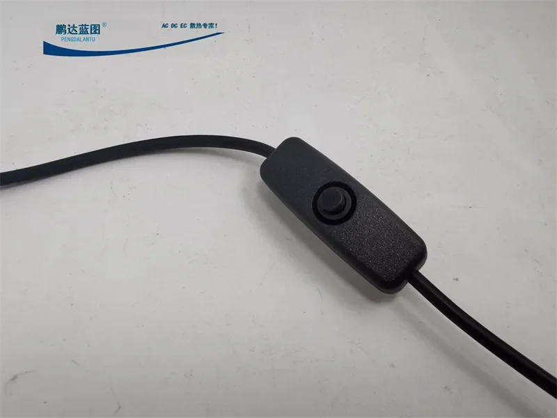 pa USB Extension Cable 2.54 Parallel Conversion Wire USB Plug to 2.54 with Switch 1 Minute 2 One Copy 2 One-Meter Line Long