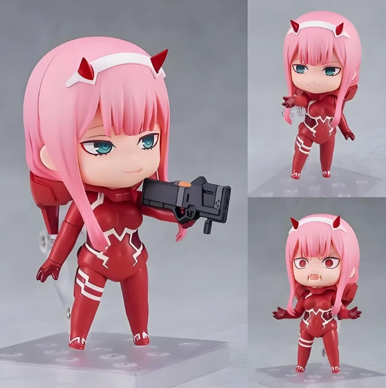 Darling in the FranXX Zero Two 2408 Action figure Toys