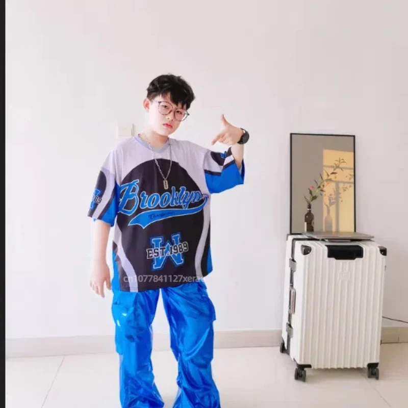 أزياء أداء الرقص في الشوارع للأطفال، أزياء رقص الجاز الهيب هوب الرائعة للأولاد، أزياء مسرح الطبل العصرية للفتيات