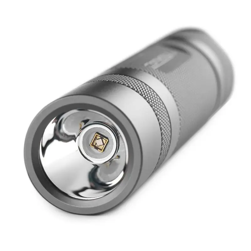 HOES-Flashlight Strong Light Outdoor Super Bright Hand Warm Treasure Flashlight Battery