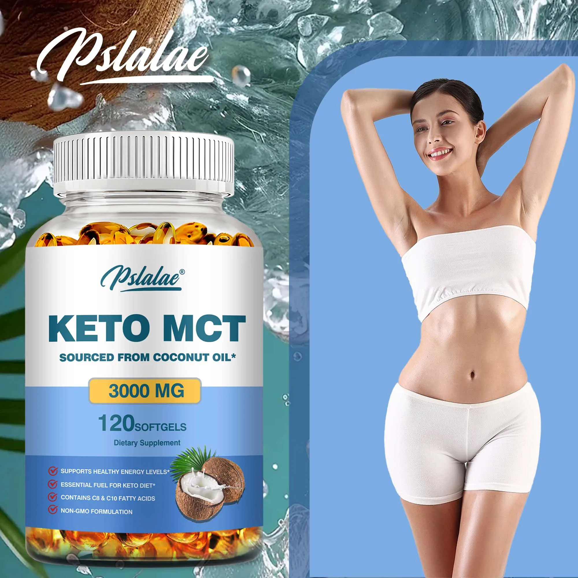 

Масляные капсулы Keto MCT — подавление аппетита, помогает поддерживать здоровый вес, улучшает пищеварение, повышает метаболизм, обеспечивает энергию