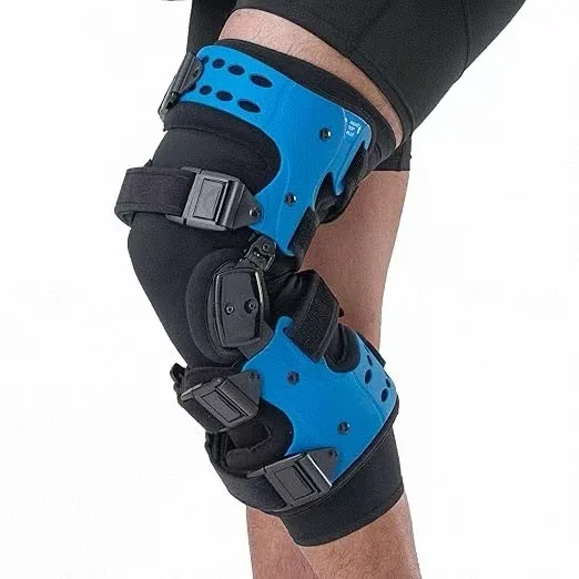 Factory direct sales of the new knee fracture postoperative fixed leg brace multi-angle adjustment knee brace