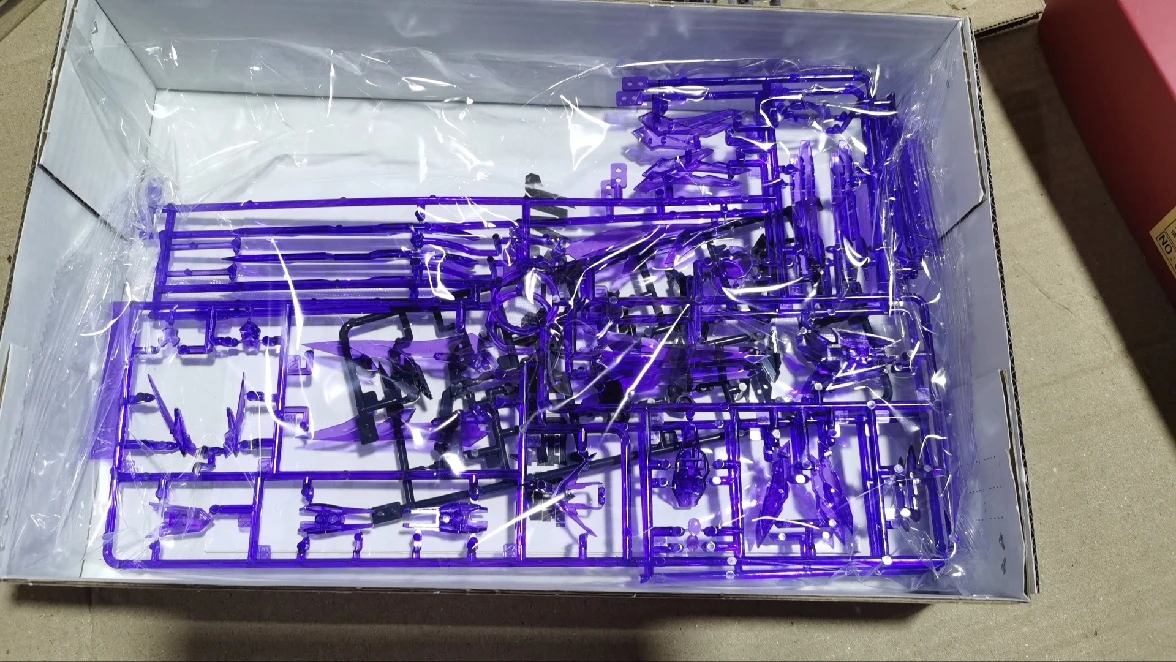 JMS Assembly Model Robot Toy with Stand Weapon Iceberg Instant Change HG 44 Sc Collectible Anime Toy from Japan