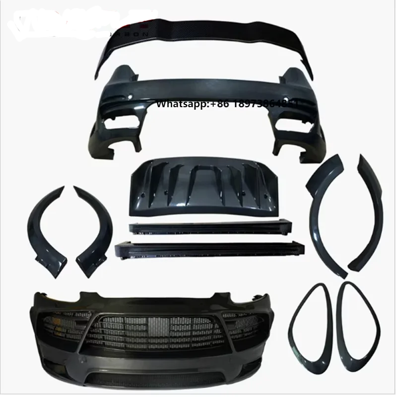 For 2011-2013 Porsche Cayenne 958 958 mansory Body Kits for  Cayenne 958 Body Kit  2011-2013 Year